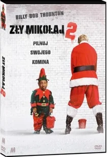 Monolith Zły Mikołaj 2 DVD Mark Waters - Rozrywka i humor - miniaturka - grafika 2