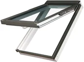 Okna - Fakro OKNO UCHYLNO-OBROTOWE PPP-V U3 o podwyższonej odporności na wilgoć - miniaturka - grafika 1