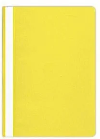Donau SKOROSZYT A4 120/180mic PP STD NWP ŻÓŁTY 10szt - Teczki i skoroszyty - miniaturka - grafika 4