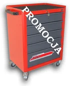 Pozostałe wyposażenie warsztatu - Fastservice Szafka narzędziowa z 5 szufladami (prowadnice kulkowe) N-1-02-02P N-1-02-02P - miniaturka - grafika 1