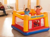 Place zabaw - INTEX Trampolina dmuchana Plac zabaw INTEX 48260 s-398-uniw - miniaturka - grafika 1