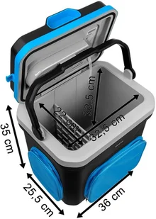 Sencor SCM 3224BL Czarno-niebieski - Lodówki turystyczne - miniaturka - grafika 8