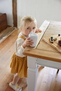 Lassig Kubek z silikonową pokrywką z dziubkiem Little Chums Kot solution-bc-7420-0 - Miseczki i talerzyki dla dzieci - miniaturka - grafika 9