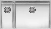 Zlewozmywaki - Reginox NEW YORK 18x40 + 50x40 - miniaturka - grafika 1