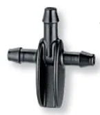 Inne akcesoria do nawadniania - Claber claber 3-drożne gniazdo do podłączenia rur od 4  6 MM opakowanie typu blister z 10 sztuk - miniaturka - grafika 1