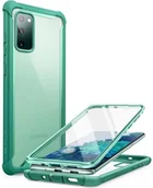 Etui i futerały do telefonów - Supcase Etui i-Blason Ares SP Galaxy S20 FE, zielone - miniaturka - grafika 1