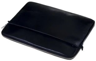 KEMER Skórzany pokrowiec na laptopa 13' SA24 Czarny POKROWIEC NA LAPTOPA SA24 13CALI BLACK-0 - Torby na laptopy - miniaturka - grafika 3