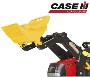 ROLLY TOYS Rolly Toys Traktor Farmtrac Case - Jeździki dla dzieci - miniaturka - grafika 6