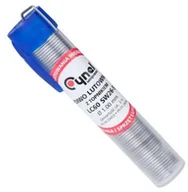 Akcesoria do lutowania - Cynel Cyna z topnikiem fiolka 1 mm 3m 16g - miniaturka - grafika 1