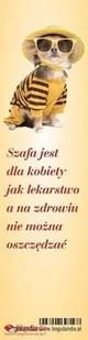 Bogulandia Zakładka do książki - Szafa jest dla kobiety jak.. - Powieści - miniaturka - grafika 2