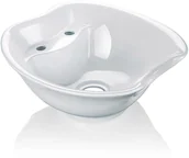 Myjki fryzjerskie - Fox Misa, umywalka biała do myjni Floryda, Orlando - miniaturka - grafika 1