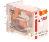 Sterowniki i przekaźniki - Relpol Przekaźnik przemysłowy 2P 230V AC AgNi R2N-2012-23-5230-WTL 860401 - miniaturka - grafika 1