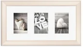 Ramki na zdjęcia - Fotogaleria Malmo AD 23 x 46 cm kremowa - miniaturka - grafika 1