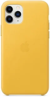 Apple Etui Leather Case do iPhone 11 Pro soczysta cytryna MWYA2ZM-A - Etui i futerały do telefonów - miniaturka - grafika 6