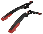 Błotniki rowerowe - Kross Błotniki 26''/27,5'' ADHD SDS czarno-czerwone - miniaturka - grafika 1