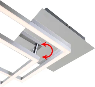 Briloner Lampa sufitowa LED 3210-018 obrotowa - Lampy sufitowe - miniaturka - grafika 3