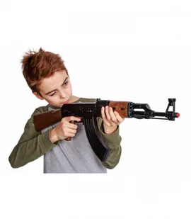 Gonher Duży Karabin maszynowy AK-47 na kapiszony - Zabawki militarne - miniaturka - grafika 2