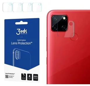 3MK Szkła hybrydowe na aparat do Realme C12 Lens - Szkła hartowane na telefon - miniaturka - grafika 3