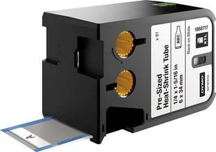 Dymo XTL 81szt Wymiarowych rurek termokurczliwych 6 mm x 34 mm 1868717 - Taśmy do drukarek barwiące - miniaturka - grafika 2