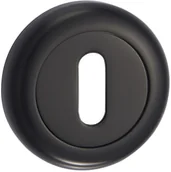 Szyldy i rozety - Infinity Line ROZETA OKRĄGŁA POD KLUCZ RCO B01 KOLOR CZARNY RCO BO1 - miniaturka - grafika 1