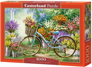 Castorland Puzzle 1000 The Flower Mart  ! - Puzzle - miniaturka - grafika 2