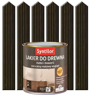 SYNTILOR Lakier AQUARETHANE SYNTILOR - Lakiery do drewna - miniaturka - grafika 2