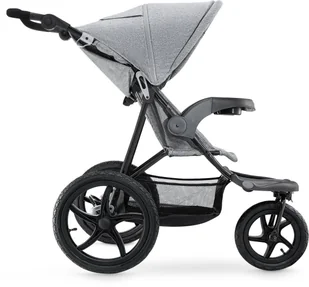 Moby System Wózek do biegania +spacerowy dziecięcy 0m+ MOUNTAIN WOZEK MOUNTAIN SZAR - Wózki dziecięce - miniaturka - grafika 17
