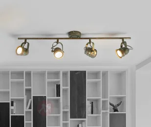 Spot sufitowy LED Leonor w stylu retro - Lampy sufitowe - miniaturka - grafika 3