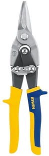 Irwin Nożyce Do Blachy Uniwersalne Proste 250MM - Kombinerki i obcęgi - miniaturka - grafika 4