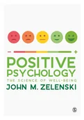 Poradniki obcojęzyczne - John Zelenski Positive Psychology - miniaturka - grafika 1