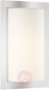 LCD LCD LCD Zewnętrzny kinkiet LED Stal nierdzewna, 1-punktowy 043LEDSEN - Lampy ogrodowe - miniaturka - grafika 3