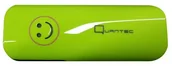 Powerbanki - Quantec Power Bank LPB-206 zielony GSM-0029 - miniaturka - grafika 1