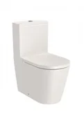 Kompakty WC - Roca A342526650 INSPIRA ROUND Miska wc do kompaktu Rimless BTW o/podwójny 645 mm BEŻ - miniaturka - grafika 1