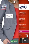 Artykuły biurowe - Avery Zweckform Avery L4785  20 samoprzylepne  plakietka do identyfikatorów L4785-20 - miniaturka - grafika 1
