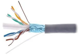 Abcvision SKRĘTKA FTP/K6/305M EKRANOWANA FTP kat. 6 - Akcesoria do monitoringu - miniaturka - grafika 2