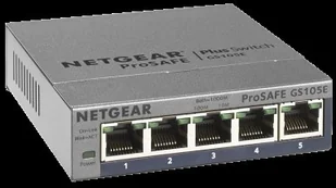 Netgear GS105E-200PES - Switche Netgear GS105E-200PES - Switche - miniaturka - grafika 3