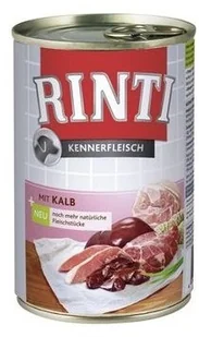 Rinti Kennerfleisch Kalb pies - cielęcina Puszka 400g 7659 - Mokra karma dla psów - miniaturka - grafika 7