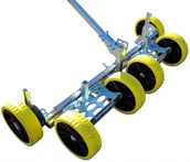 Inne urządzenia budowlane - Probst Listwa zgarniająca 2,1 m (łata profilująca) Probst LEVELFIX LF-125/215 51000085 - miniaturka - grafika 1