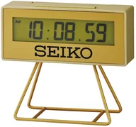 Zegary - Seiko Limitowany budzik biurkowy QHL087G Minutnik Stoper QHL087G - miniaturka - grafika 1