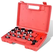 Nitownice - Extol Premium Otwór  żelaza, zestaw 13 sztuk, 8801850 - miniaturka - grafika 1