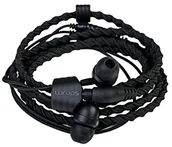 Słuchawki - Midbass Wraps  Classic Wrap słuchawki douszne z mikrofonem WRAPSLBLK-V15M - miniaturka - grafika 1