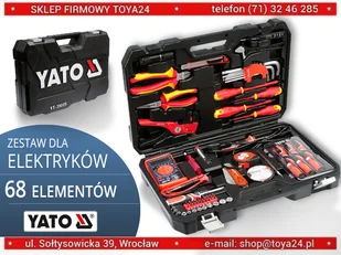 Yato YT-39009 68 szt. - Zestawy narzędziowe - miniaturka - grafika 11