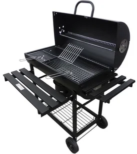 Toya GRILL OGRODOWY Z POKRYWĄ RUSZT 71 CM TOYA 99512 99512 - Piece, kotły  i płyty grzejne gastronomiczne - miniaturka - grafika 2