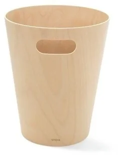 Umbra kosz na śmieci WOODROW natural 082780-390 - Kosze na śmieci - miniaturka - grafika 2
