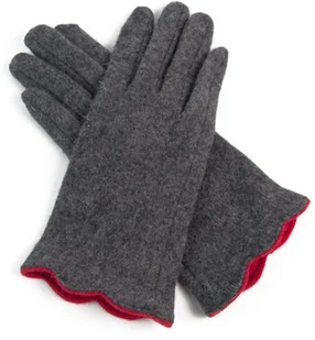 Art of Polo Eleganckie rękawiczki wełniane - Rękawiczki - miniaturka - grafika 3