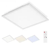 Lampy sufitowe - Briloner 300906TF -LED Ściemniany panel TELEFUNKEN LED/24W/230V + pilot 3000-6000K - miniaturka - grafika 1
