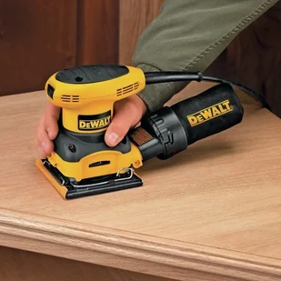 DeWalt papier szlifierski 115x115mm na rzep, 8 otworów, granulacja 40, [DT3030] DT3030-QZ - Materiały ścierne - miniaturka - grafika 3