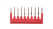Kostki, złączki, wtyczki - Phoenix Contact Mostek wtykany 10-biegunowy czerwony FBS 10-3,5 3213056 /50szt./ 3213056 - miniaturka - grafika 1