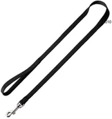 Obroże dla psów - Hunter Zestaw obroża Ecco Sport + smycz, czarny, XS - Obwód szyi: 22-34 cm + smycz, 110 cm - miniaturka - grafika 1