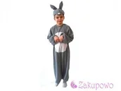 Stroje karnawałowe - STRÓJ KRÓLICZEK 110-116 PRZEBRANIE KOSTIUM KARNAWAŁ - miniaturka - grafika 1